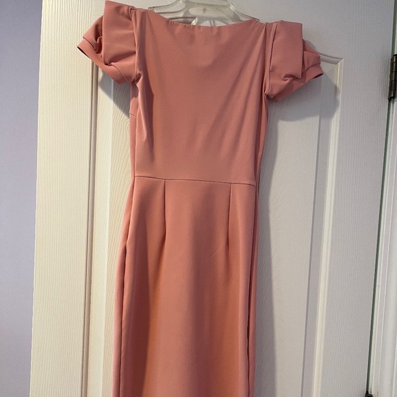 Chiara Boni La Petite Robe Zarina pink dress 0 - Picture 2 of 3
